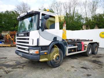 Camion Ampliroll SCANIA 380 d'occasion