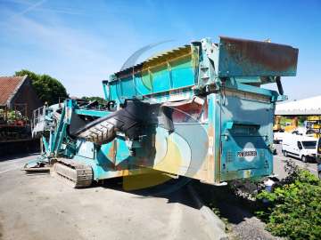 Cribleuse POWERSCREEN T.CHIEFTAIN 1400 d'occasion
