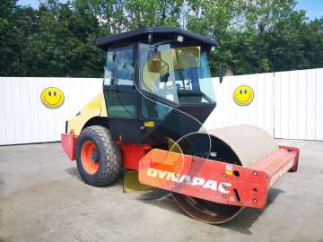 Sngle Drum Roller DYNAPAC CA152D  used
