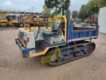 Mini Dumper IHI A CHENILLES IC30 (IC 30) d'occasion