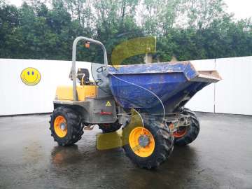 Mini Dumper AUSA D600APG (D 600 APG) d'occasion
