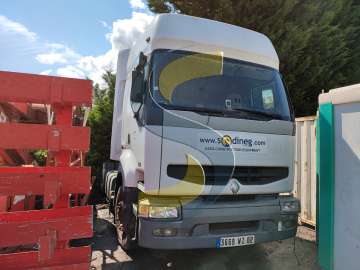 Tractor Units RENAULT 420 Dci used