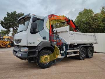 Dump Truck RENAULT 430DXI used