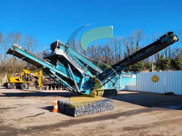 Maszyna Do Przesiewania POWERSCREEN CHIEFTAIN 1400 używane