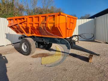 Cereal Tipping Trailer PANIEN 10 TONNES used