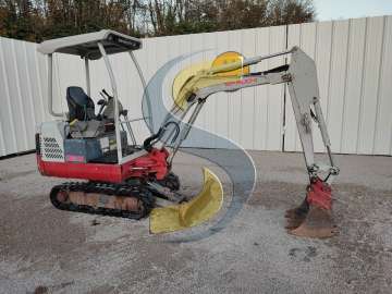 Mini Koparka TAKEUCHI TB016 używane