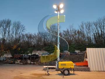 Generator Prądu WACKER NEUSON MAT D’ÉCLAIRAGE LTN6 używane