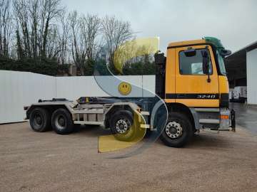 Ampliroll Truck MERCEDES ACTROS 3240 used