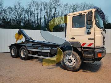 Camion Ampliroll MAN F2000 d'occasion