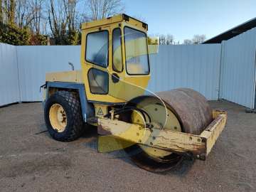 Sngle Drum Roller BOMAG BW 172 D used