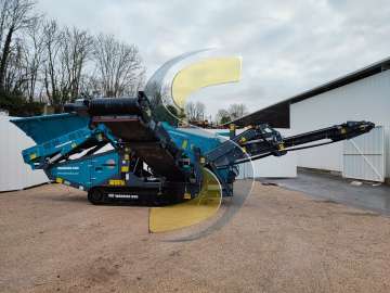 Maszyna Do Przesiewania POWERSCREEN WARRIOR 600 używane