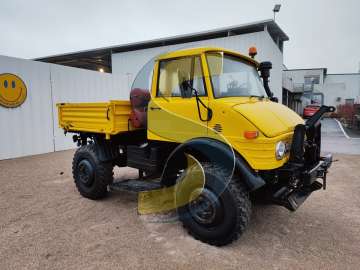 Dump Truck MERCEDES UNIMOG 406 used
