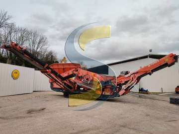 Maszyna Do Przesiewania TEREX FINLAY 863 używane