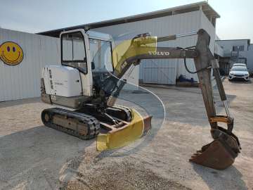 Mini Koparka VOLVO EC25 używane