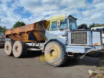 Dumper Articulé / Rigide VOLVO A25C 6X6 d'occasion