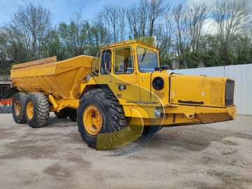 Articulated Dumper VOLVO 861 used