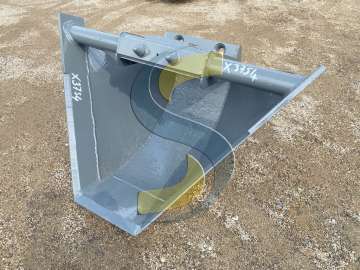 Trapezoidal Bucket MECALAC 1300 / 380mm - Serie 12 used