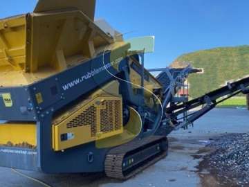 Screener RUBBLE MASTER RM HS3500 used