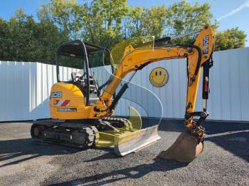 Mini Koparka JCB 8025 ZTS używane