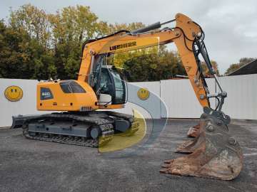 Koparka Gąsienicowa LIEBHERR R920 COMPACT NLC używane