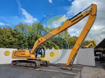Koparka Z Długimi Ramionami LIEBHERR R936 LC używane