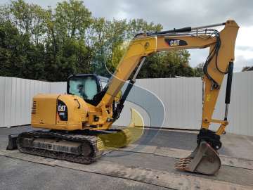 Mini Koparka CATERPILLAR 308E2 CR używane