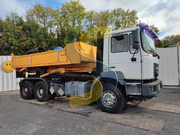 Ciężarówka Ampliroll MAN 6 X 4 używane