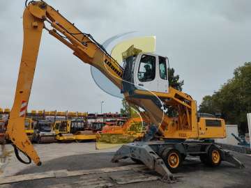 Handling/Waste Excavator LIEBHERR A 924 C Litronic AVEC GRAPPIN used