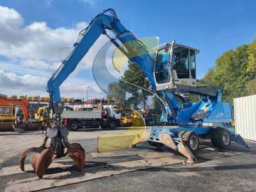Pelle Industrie FUCHS MHL 320 d'occasion