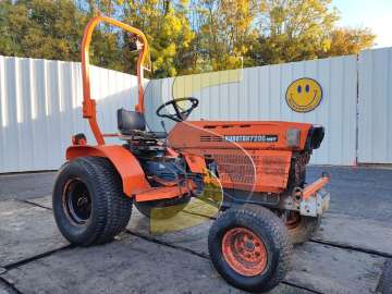 GROUNDS CARE - FARM EQUIPMENTS - FORESTRY EQUIPMENTS KUBOTA B7200 HD used