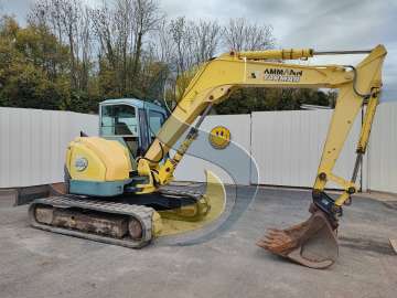 Crawler Excavator YANMAR VIO 75 used