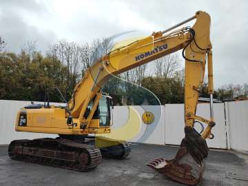 Crawler Excavator KOMATSU PC 210 LC-8K used