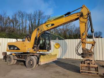 Pelle Industrie CATERPILLAR M318MH d'occasion