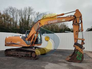 Crawler Excavator CASE CX160B used