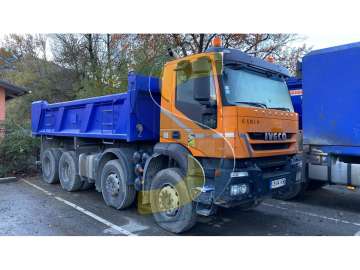 Dump Truck IVECO 450 8X4 used