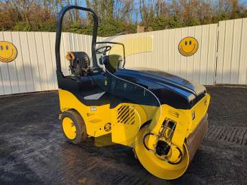 Single Drum Roller BOMAG BW 120 AC-4 used