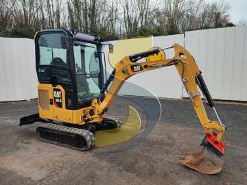 Mini Koparka CATERPILLAR 301.6-05A używane