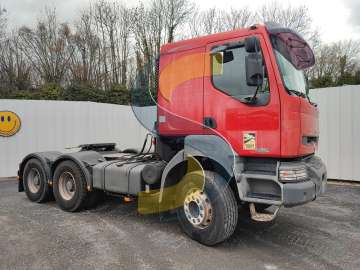 Tractor Unit RENAULT KERAX 420 DCI used