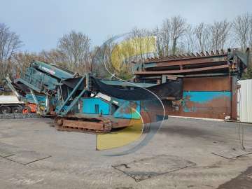 Cribleuse POWERSCREEN T.CHIEFTAIN 1400 d'occasion