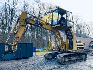 Pelle Industrie CATERPILLAR 317B L d'occasion