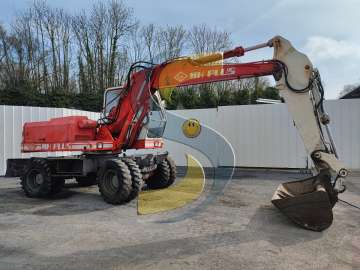 Wheeled Excavator O And K MH 4 PLUS used