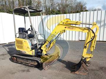 Mini Koparka YANMAR VIO 17 używane