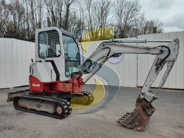 Mini Koparka TAKEUCHI TB28FR używane