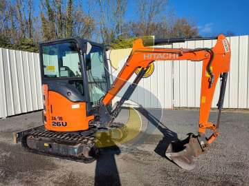 Mini Koparka HITACHI ZX26U-5A używane