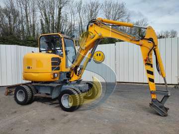 Wheeled Excavator WACKER NEUSON 6503 WD used