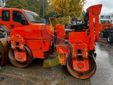 Tandem Roller BOMAG BW 138 AD used