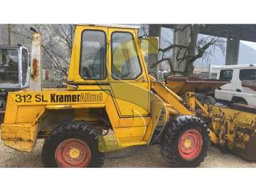 Ładowacz Kompaktowy < 7 Ton KRAMER 312 SL używane