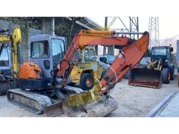 Mini Koparka HITACHI ZX50U używane