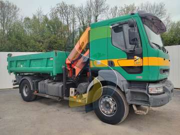 Dump Truck RENAULT GRUE KERAX 370 DCI 4X2 used