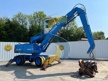 Handling/Waste Excavator FUCHS MHL 320 used